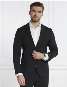 BOSS BLACK Vlněná sako P-Hanry-WG-241 | Slim Fit