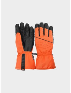 4F Pánské lyžařské rukavice Thinsulate - oranžové