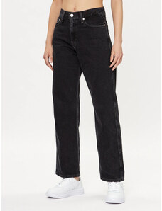Tommy Jeans dámcké černé džíny