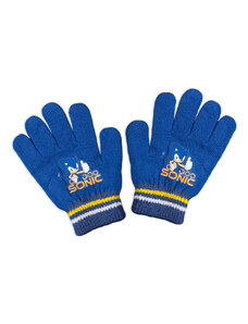 Chlapecké rukavice SONIC modré
