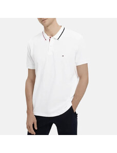 Pánské bílé polo triko Tommy Hilfiger 55677