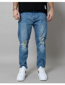 2Y Premium Modré slim fit džíny PLEASED
