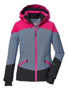 KILLTEC Sportovní bunda chladná modrá / pink / černá