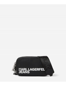 KABELKA KARL LAGERFELD JEANS LOGO EMBOSSED CAMERA BAG