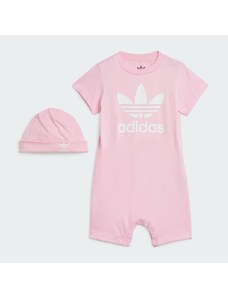 Adidas Overal a čepice Gift Set