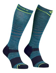 Ortovox Ski Tour Light Compression Long Socks Men's Petrol Blue Blend
