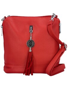 BELLA BELLY Trendy dámská crossbody Doffne, červená