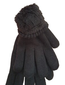 Ventuno trade Pánské rukavice Černé - oteplené