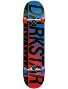 Darkstar Skateboards Skate Komplet Darkstar Wordmark Fp Complete Red/Blue - 8.0