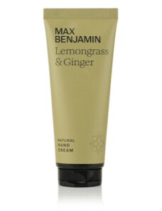 MAX BENJAMIN výživný krém na ruce Lemongrass & Ginger, 75ml