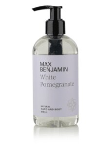 MAX BENJAMIN mycí gel na tělo a ruce White Pomegranate, 300ml