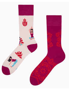 Veselé ponožky Dedoles Jóga mandala (GMRS1327)