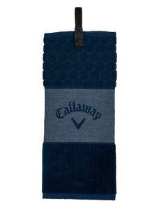 Callaway Trifold Towel blue