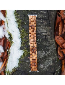 TimeWood Dřevěný řemínek Apple Watch Band Z