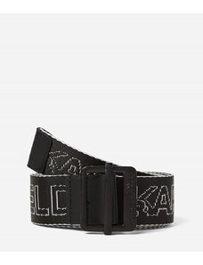 OPASEK KARL LAGERFELD JEANS WEBBING BELT