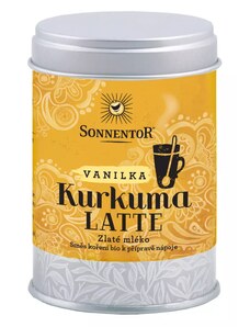 Sonnentor Kurkuma Latte vanilka