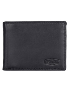 Pánská kožená peněženka Sparwell Greg - černá