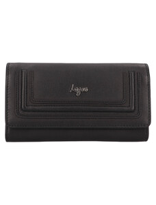 Dámská kožená peněženka Lagen Malie - černá