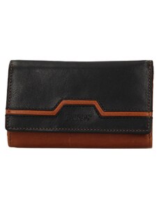 Dámská kožená peněženka Lagen Kessea - černá