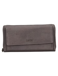 Dámská kožená peněženka Lagen Maria - šedá