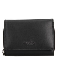 Dámská kožená peněženka Lagen Stelna - černá