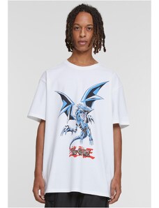 MT Upscale Yu-Ghi-Oh Blue Eyes White Dragon Heavy Oversize Tee bílé