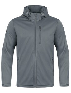 Mikina s kapucí Jako Softshelljacke Premium 7607-840