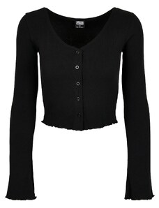 UC Ladies Dámský zkrácený svetr - černý
