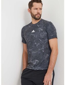 Tréninkové tričko adidas Performance Workout šedá barva, IK9685