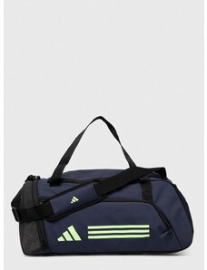 Sportovní taška adidas Performance TR Duffle M tmavomodrá barva, IR9821