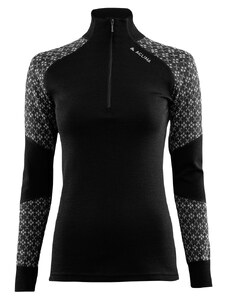 Aclima Dámský vlněný pulovr DesignWool Glitre Mock Neck Women 105536