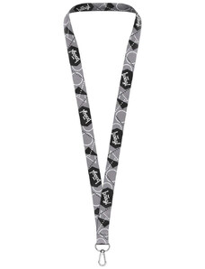 BAAGL Přívěsek na klíče dlouhý - lanyard, šedý