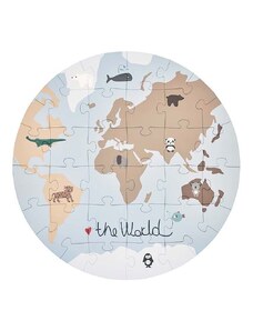 Puzzle OYOY The World 32 elementy