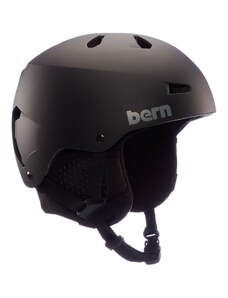 Bern zimní helma Macon Classic matte black