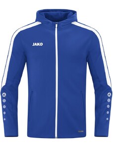 Bunda s kapucí Jako Power Jacket Kids 6823k-400 164