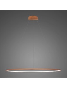 Altavola Design LED závěsné světlo Ring No.1 120 cm copper 3000K