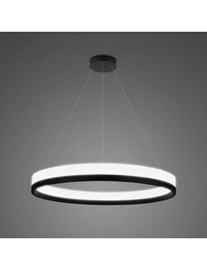 Altavola Design LED závěsné světlo Billions No.1 Φ80 cm black 4000K