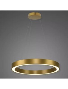 Altavola Design LED závěsné světlo Billions No.4 Φ80 cm gold 3000K