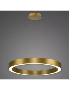 Altavola Design LED závěsné světlo Billions No.4 Φ120 cm gold 3000K
