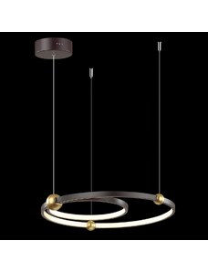 Altavola Design LED závěsné světlo Aurora No.2 Φ50 cm black 3000K