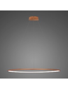 Altavola Design LED závěsné světlo Ring No.1 Φ100cm copper 4000K