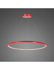 Altavola Design LED závěsné světlo Ring No.1 Φ100cm red 4000K