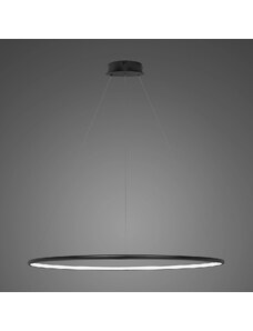Altavola Design LED závěsné světlo Ring No.1 Φ100cm black 4000K