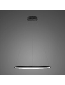 Altavola Design LED závěsné světlo Ring No.1 Φ40 cm black 3000K