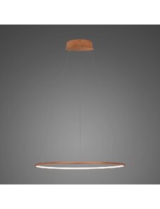 Altavola Design LED závěsné světlo Ring No.1 Φ40 cm copper 3000K