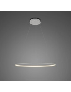 Altavola Design LED závěsné světlo Ring No.1 Φ40 cm silver 3000K