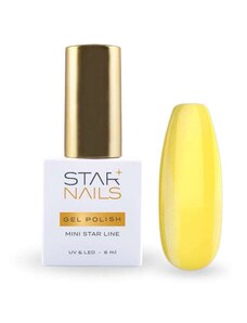 UV/LED Gel Polish Mini Star, 6ml, 180 - Columbia - gel lak