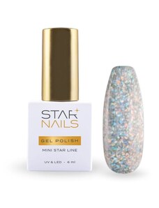 UV/LED Gel Polish Mini Star, 6ml, 178 - Santa Rosa - gel lak