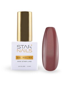 UV/LED Gel Polish Mini Star, 6ml, 174 - Kaleden - gel lak