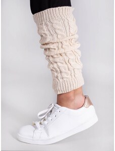 Yoclub Unisex's Leg Warmers Braid SOC-0003U-6700